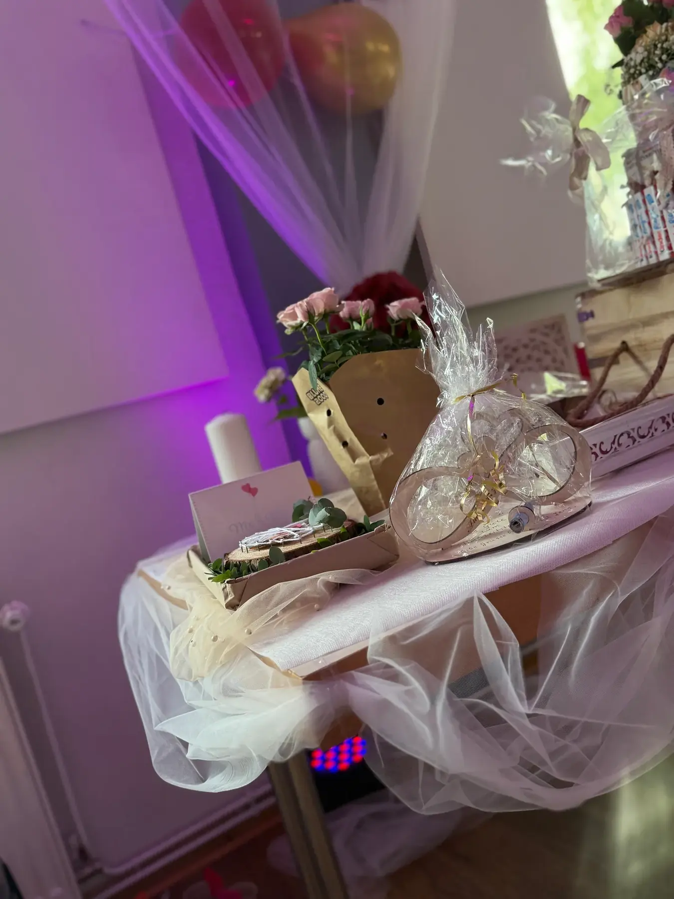 Hochzeit mit DJ TEAM JPD in Salzwedel und stimmungsvoll beleuchteter Tanzfläche