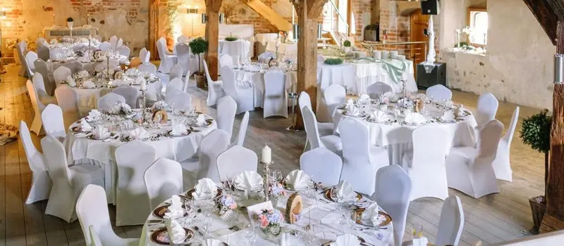 Hotel Schloss Tangermünde als Hochzeitslocation mit DJ TEAM JPD