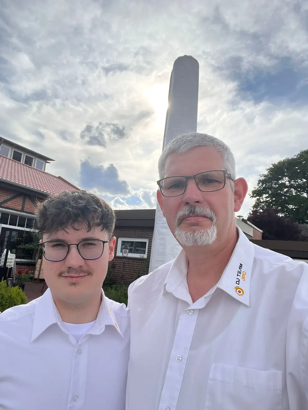 Jan und Peter Döbbelin vom DJ TEAM JPD aus Salzwedel