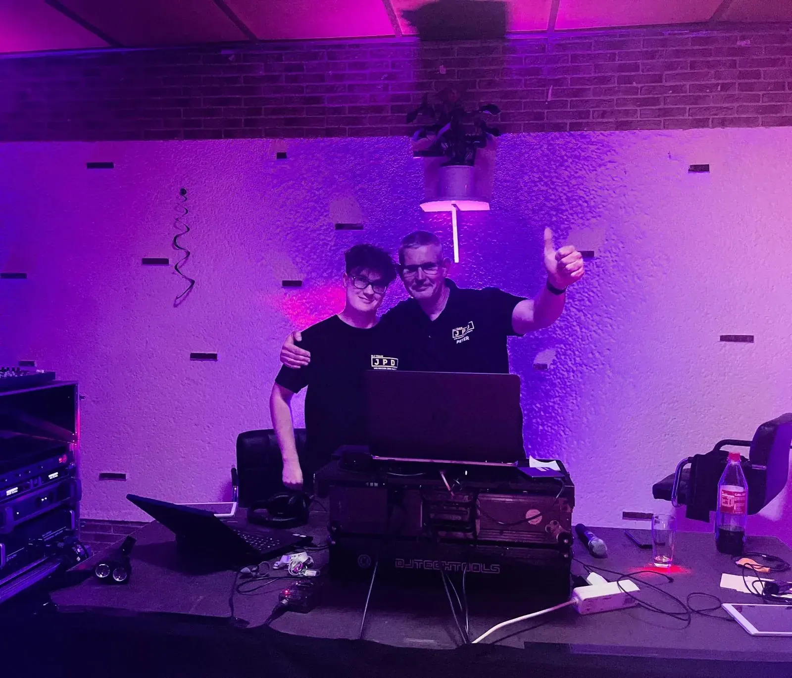 Wir, Jan und Peter vom DJ TEAM JPD