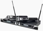 Geräteansicht der LD Systems U508 Funkmikrofone