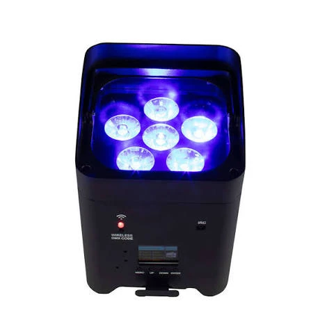 Geräteansicht der LED-Scheinwerfer