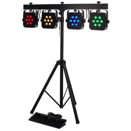 Geräteansicht des Stairville Stage TRI LED Bundle Complete