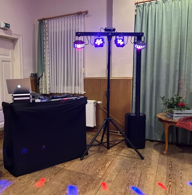 Beispielbild für das Technikpaket Verliebte Klänge