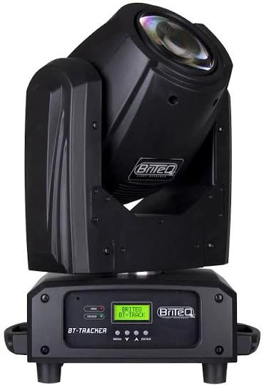 Geräteansicht der Briteq BT-Tracker Moving Heads