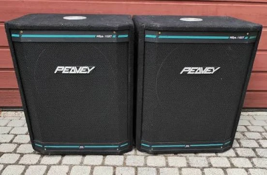 Geräteansicht der Peavey 15-Zoll-Subwoofer