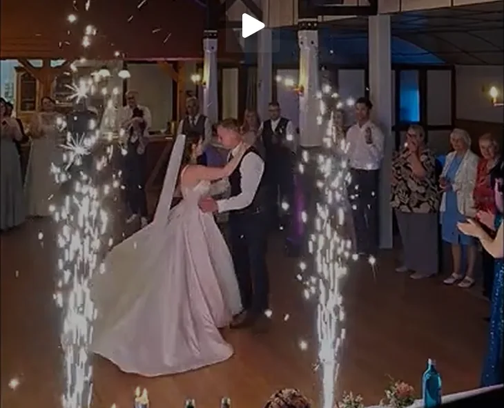 Kundenfoto von Anna und Kevin