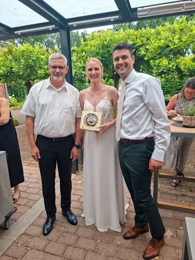 Kundenfoto von Lissa und Kevin