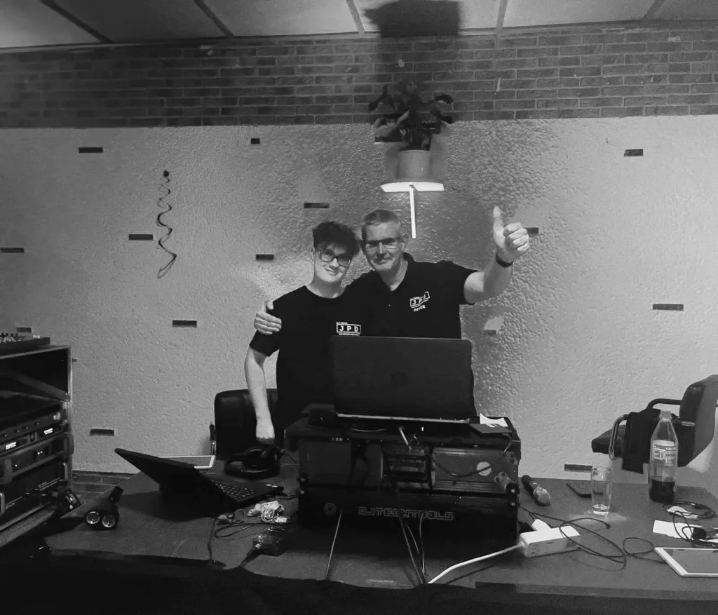 DJ Jan und Peter in der Pension zum Bartelskamp