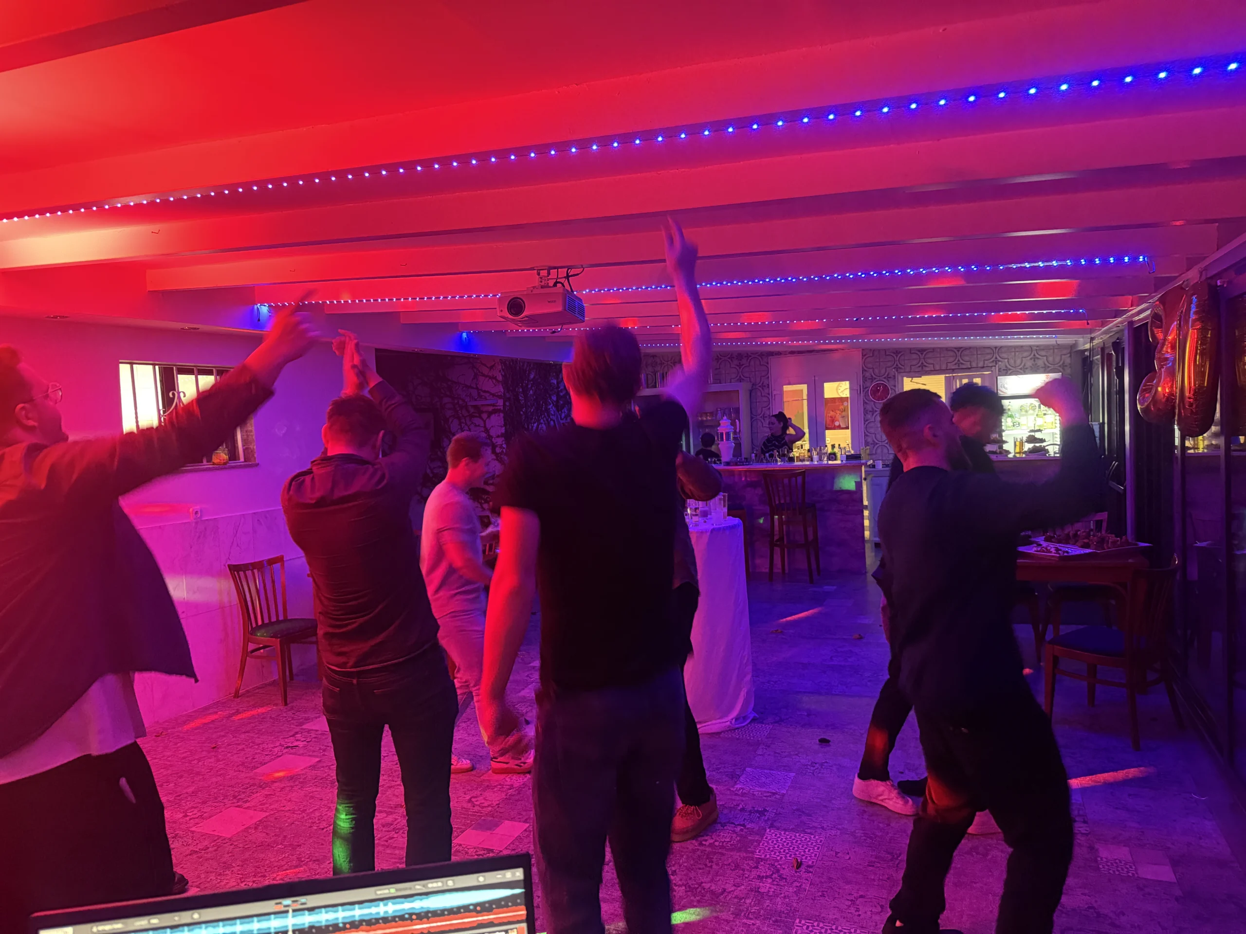 Geburtstagsparty in der Event Fabrik Salzwedel mit DJ Team JPD